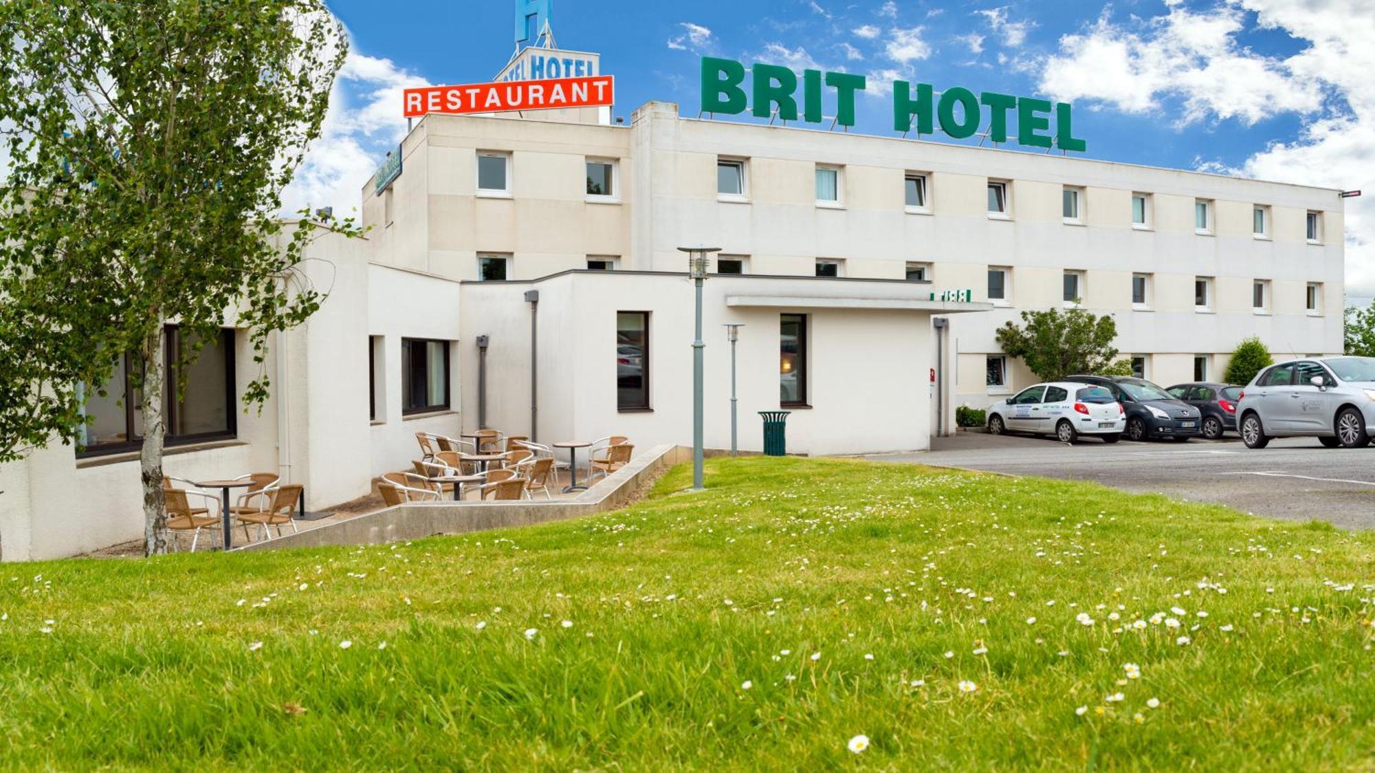 Brit Hotel Rennes Cesson Kültér fotó