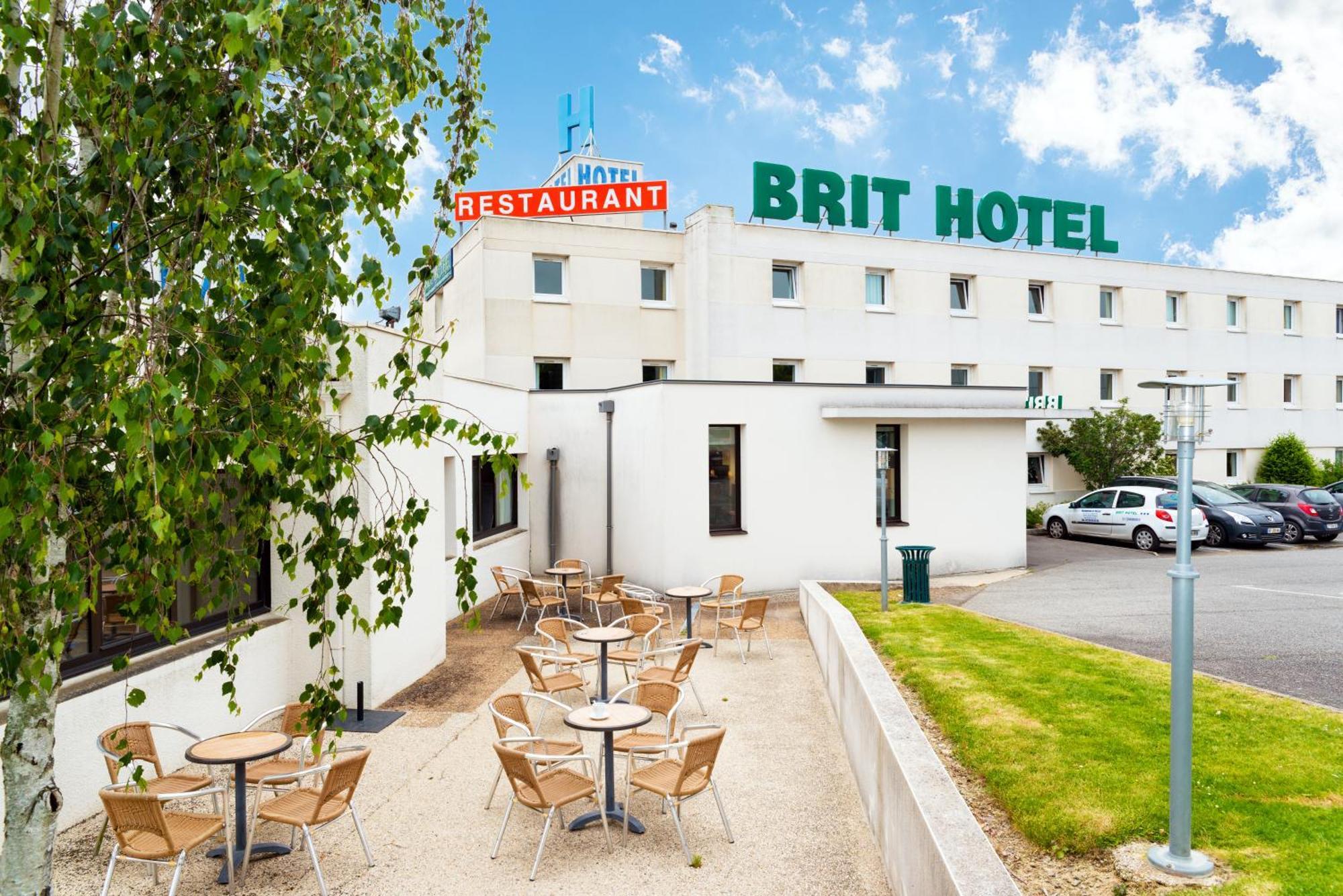 Brit Hotel Rennes Cesson Kültér fotó