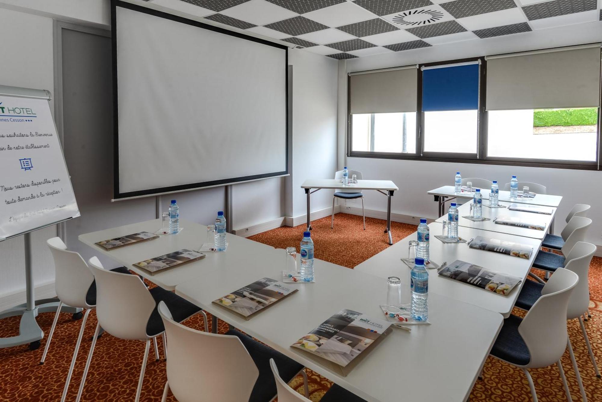 Brit Hotel Rennes Cesson Kültér fotó