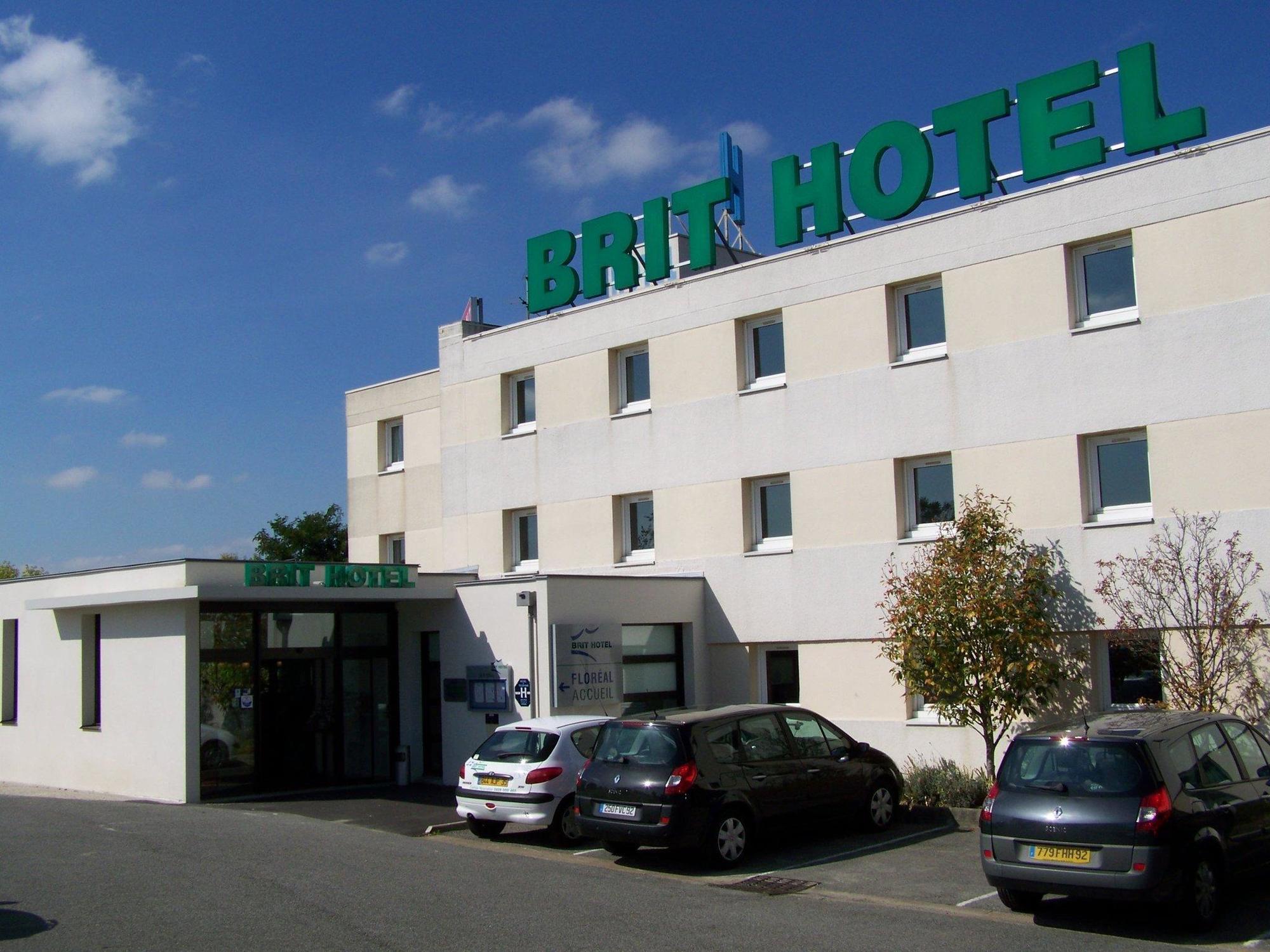 Brit Hotel Rennes Cesson Kültér fotó